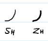Sh and Zh