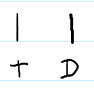 T and D