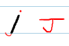 J
