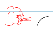 L in a Strong Wind