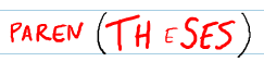 paren TH e SES