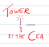 Tower by the Cea