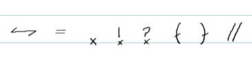 Punctuation